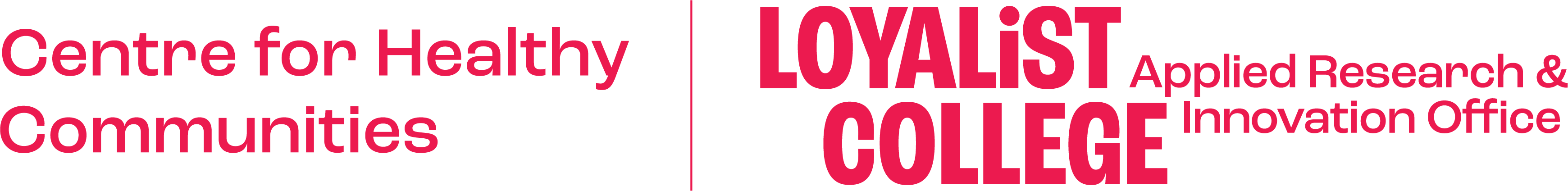 Centre for Healthy Communities at Loyalist College